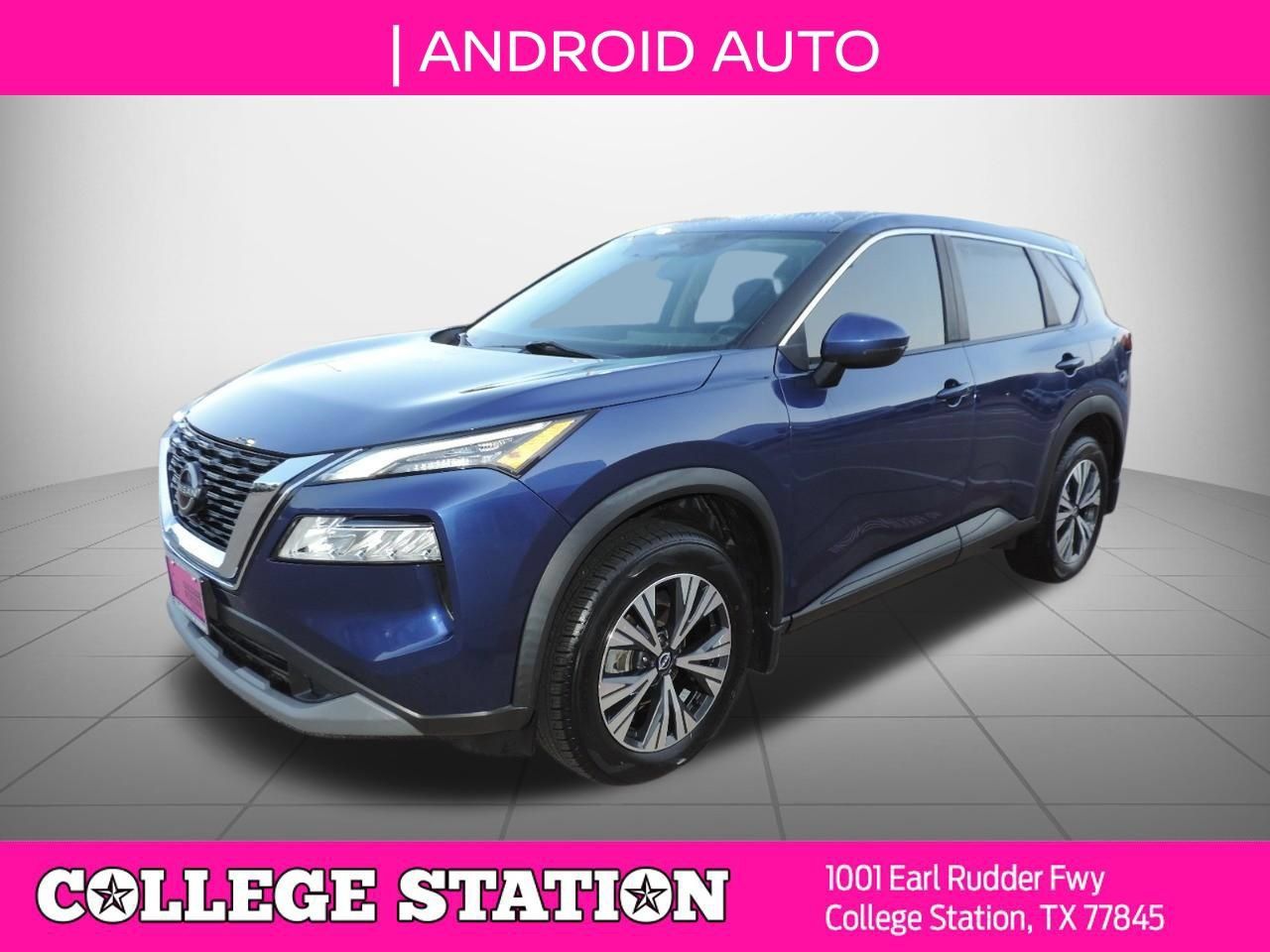 Used 2022 Nissan Rogue SV FWD image 8