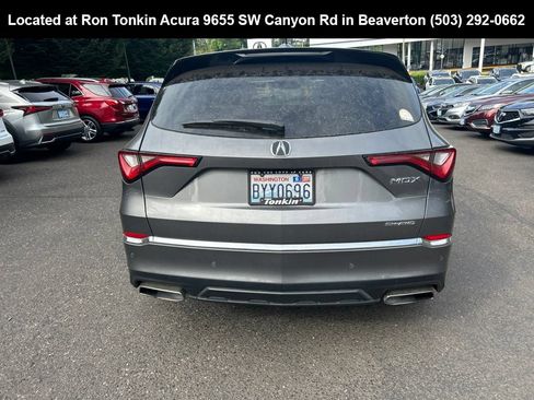 Used 2022 Acura MDX SH-AWD w/ Technology Package image 5