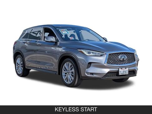 Used 2025 INFINITI QX50 Pure AWD/4WD image 2