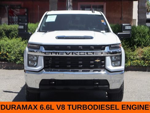 Used 2021 Chevrolet Silverado 2500 LT w/ Fleet Comfort Package AWD/4WD image 3