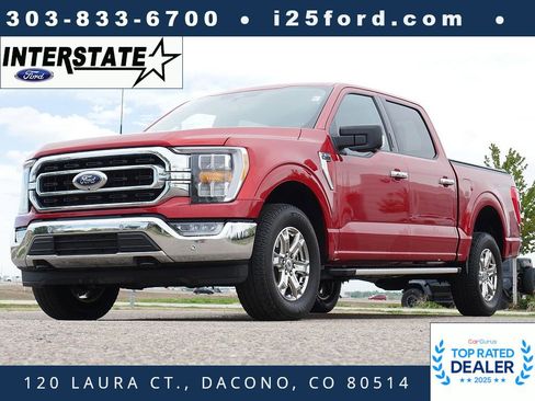 Used 2023 Ford F150 XLT w/ Equipment Group 302A High AWD/4WD image 1