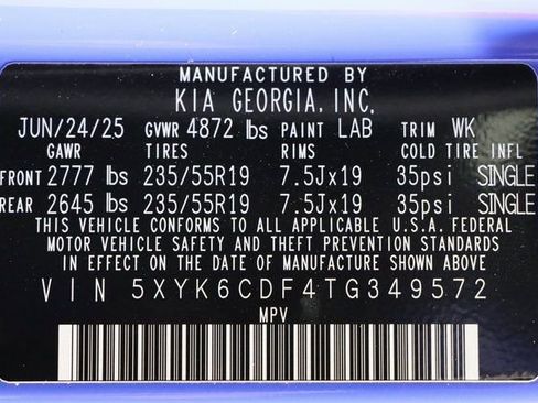 New 2026 Kia Sportage X-Line image 44