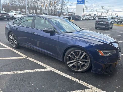 Used 2021 Audi S6 Premium Plus w/ Black Optic Package image 1