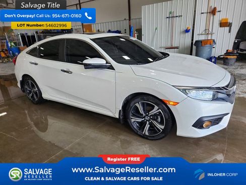 Used 2017 Honda Civic Touring image 5