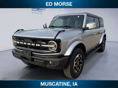 Used 2024 Ford Bronco Outer Banks