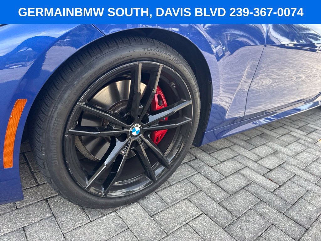 Used 2021 BMW 430i Convertible w/ M Sport Package RWD image 11