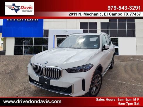Used 2026 BMW X5 sDrive40i RWD image 1