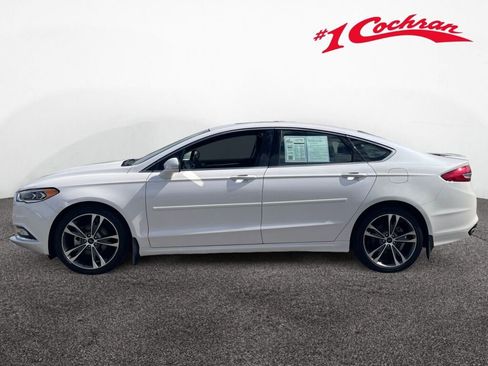 Used 2018 Ford Fusion Titanium image 21