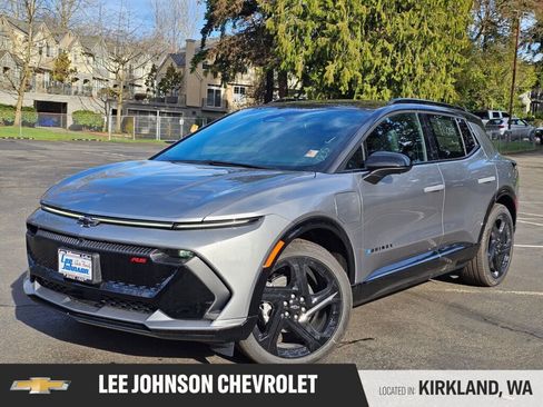 New 2026 Chevrolet Equinox EV RS FWD image 1