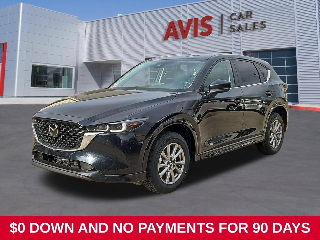Used 2025 MAZDA CX-5 AWD 2.5 S w/ Select Package image 1