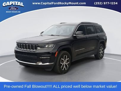 Used 2024 Jeep Grand Cherokee L Limited