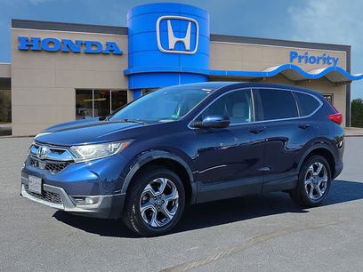 Certified 2018 Honda CR-V EX