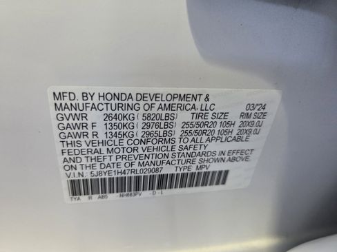 Used 2024 Acura MDX W/TECHNOLOGY PACKAGE image 37