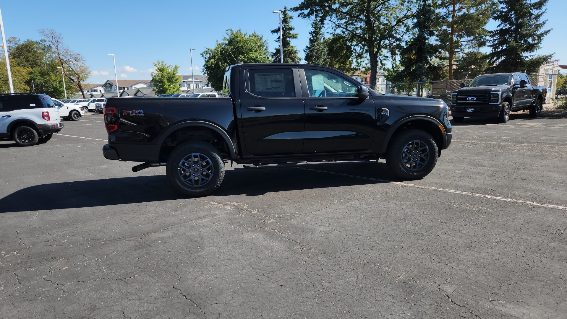 New 2026 Ford Ranger XLT w/ Equipment Group 301A High AWD/4WD image 8