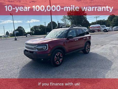 New 2025 Ford Bronco Sport Free Wheeling w/ Convenience Package AWD/4WD image 5