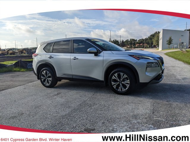 Certified 2023 Nissan Rogue SV FWD image 1