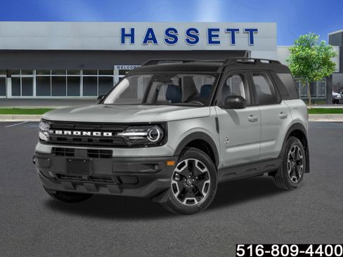 Used 2023 Ford Bronco Sport Outer Banks AWD/4WD image 1