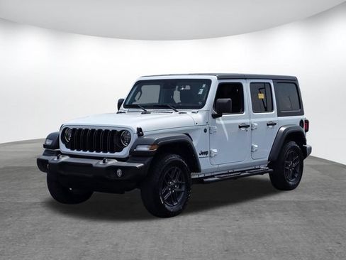 Used 2024 Jeep Wrangler Unlimited Sport AWD/4WD image 7