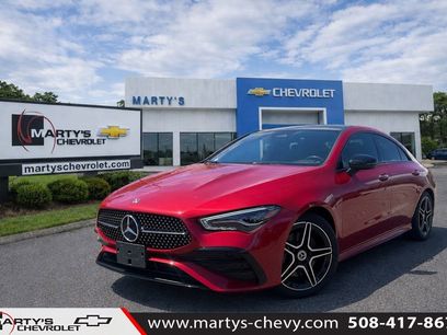 Used 2024 Mercedes-Benz CLA 250 4MATIC