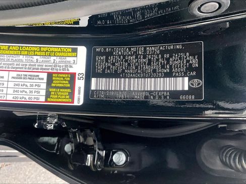 New 2026 Toyota Camry XSE image 21