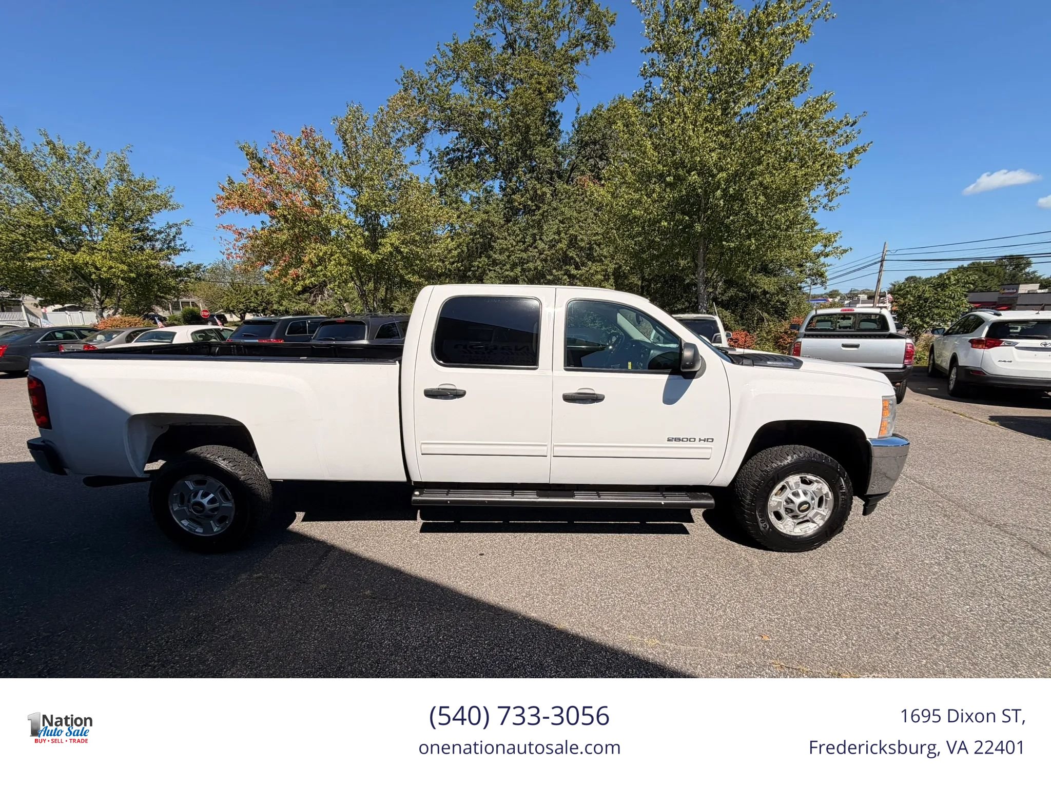 Used 2011 Chevrolet Silverado 2500 LT w/ Convenience Package AWD/4WD image 7