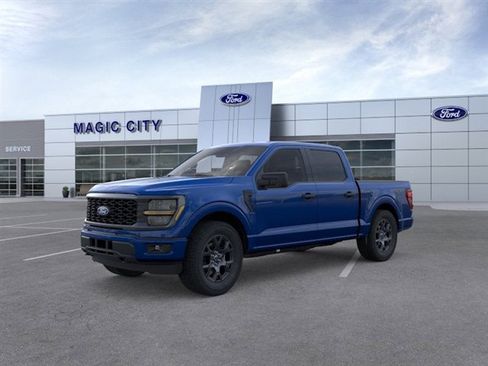 New 2026 Ford F150 STX w/ Equipment Group 200A AWD/4WD image 1