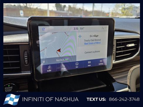 Used 2021 Ford Explorer Limited w/ Equipment Group 301A AWD/4WD image 25