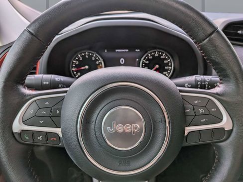 Used 2023 Jeep Renegade Trailhawk w/ Sun/Sound Group AWD/4WD image 39