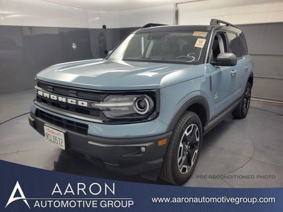 Used 2022 Ford Bronco Sport Outer Banks w/ Tech Package