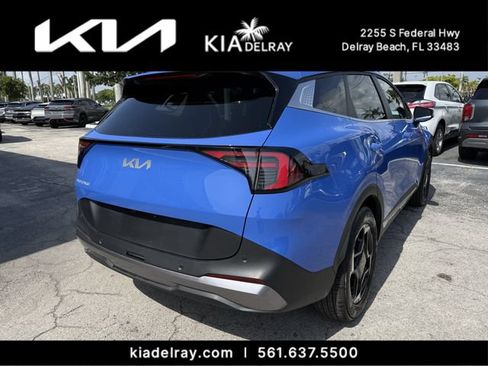 Used 2026 Kia Sportage EX w/ EX Panorama Roof Package FWD image 3