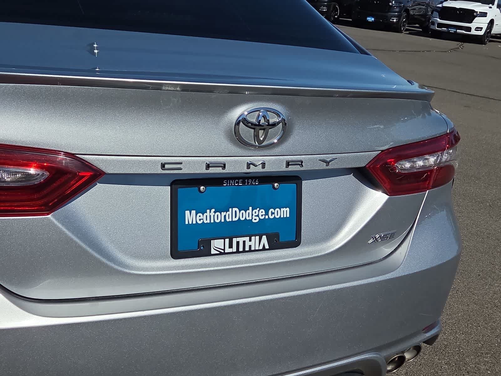 Used 2020 Toyota Camry XSE FWD image 15