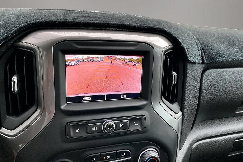 Certified 2025 Chevrolet Silverado 1500 Custom Trail Boss AWD/4WD image 15