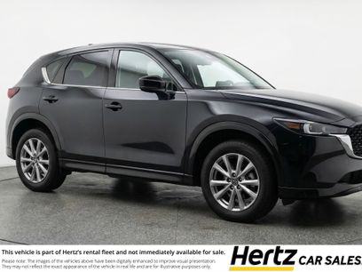 Used 2024 MAZDA CX-5 AWD 2.5 S w/ Select Package
