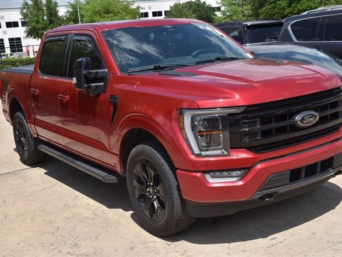 Used 2023 Ford F150 Lariat w/ Equipment Group 502A High AWD/4WD image 4