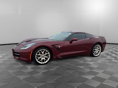 Used 2016 Chevrolet Corvette Stingray Coupe w/ 3LT Preferred Equipment Group RWD image 2