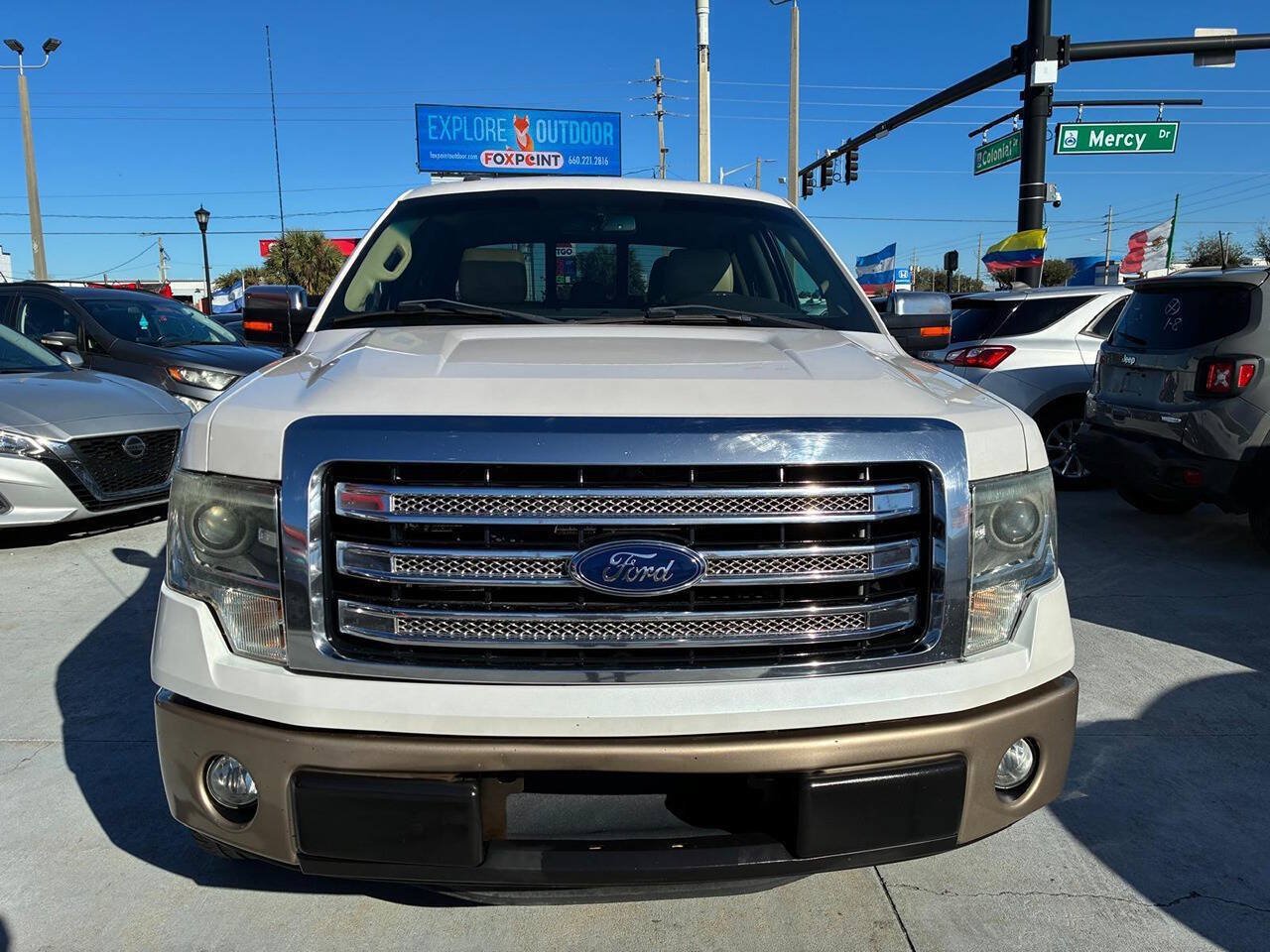 Used 2013 Ford F150 Lariat w/ Luxury Equipment Group RWD image 1