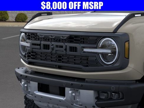 New 2025 Ford Bronco Raptor w/ Interior Carbon Fiber Pack image 19