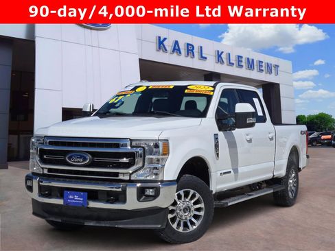 Certified 2022 Ford F250 Lariat w/ Lariat Value Package AWD/4WD image 1