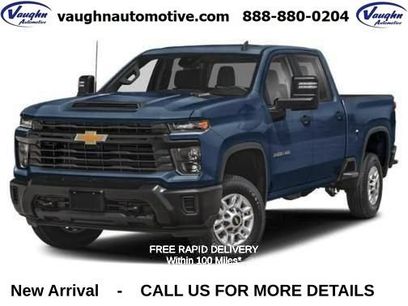 Used 2025 Chevrolet Silverado 2500 LTZ w/ LTZ Premium Package