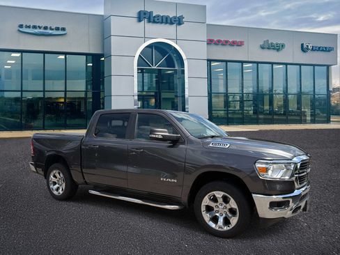 Used 2021 RAM 1500 Big Horn AWD/4WD image 1