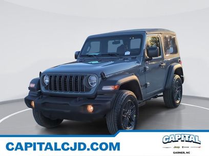 New 2026 Jeep Wrangler Sport