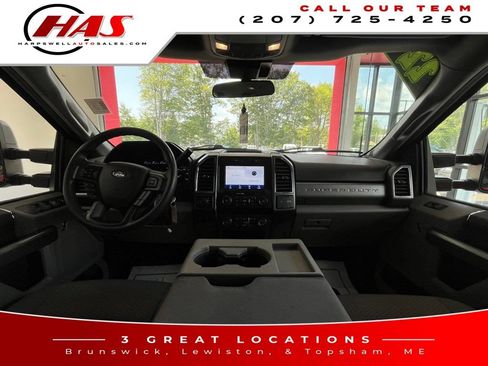 Used 2022 Ford F350 XLT w/ FX4 Off-Road Package AWD/4WD image 13