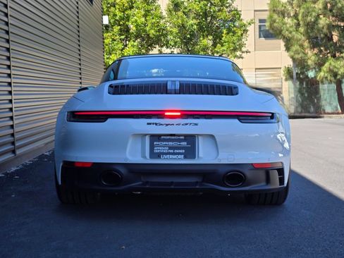 Certified 2023 Porsche 911 Targa 4 GTS w/ Premium Package AWD/4WD image 7
