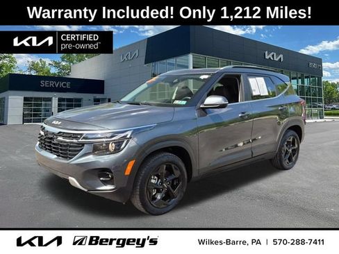 Certified 2026 Kia Seltos EX w/ EX Sunroof Package AWD/4WD image 1