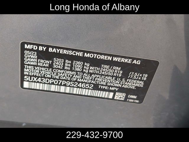 Used 2023 BMW X3 M40i RWD image 21