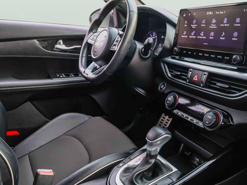 Certified 2023 Kia Forte GT-Line w/ GT-Line Technology Package FWD image 25