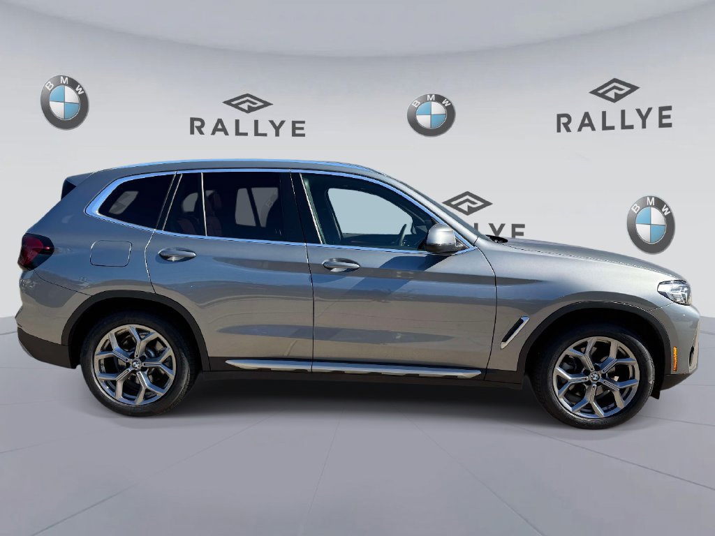 Certified 2024 BMW X3 xDrive30i w/ Convenience Package AWD/4WD image 4