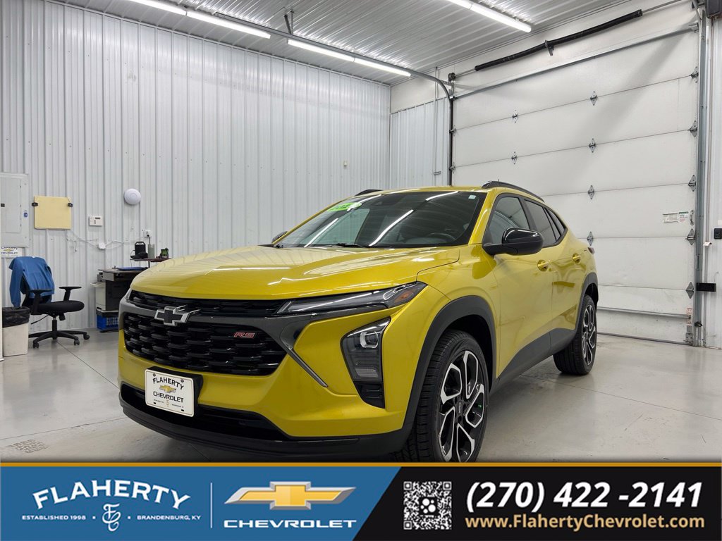 Used 2024 Chevrolet Trax RS w/ Driver Confidence Package FWD image 6