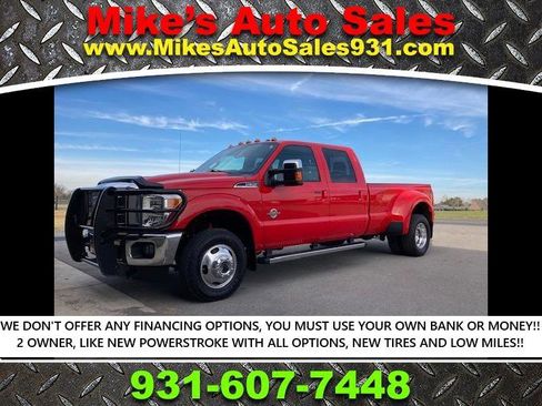 Used 2016 Ford F350 Lariat w/ Lariat Ultimate Package image 2