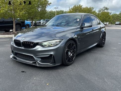 Used 2018 BMW M3 RWD image 1